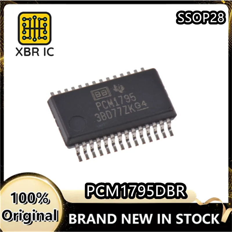 

(5/20 pieces) PCM1795DBR PCM1795 SSOP28 SMD Audio D/A Converter Brand new original authentic spot fast delivery