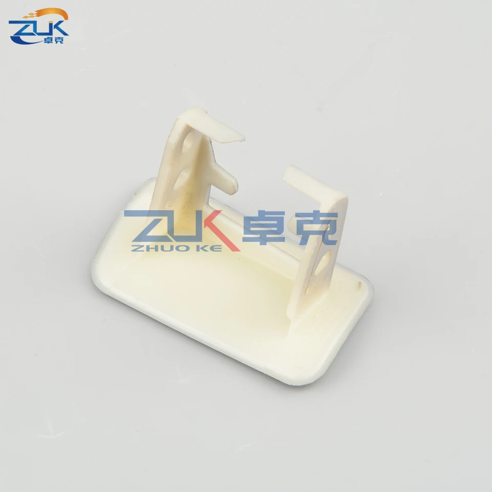 ZUK Front Headlight Washer Nozzle Cover Unpainted Cap Shell For BMW X3 E83 LCI 2003-2010 For M Aerodynamic Kit - view 6