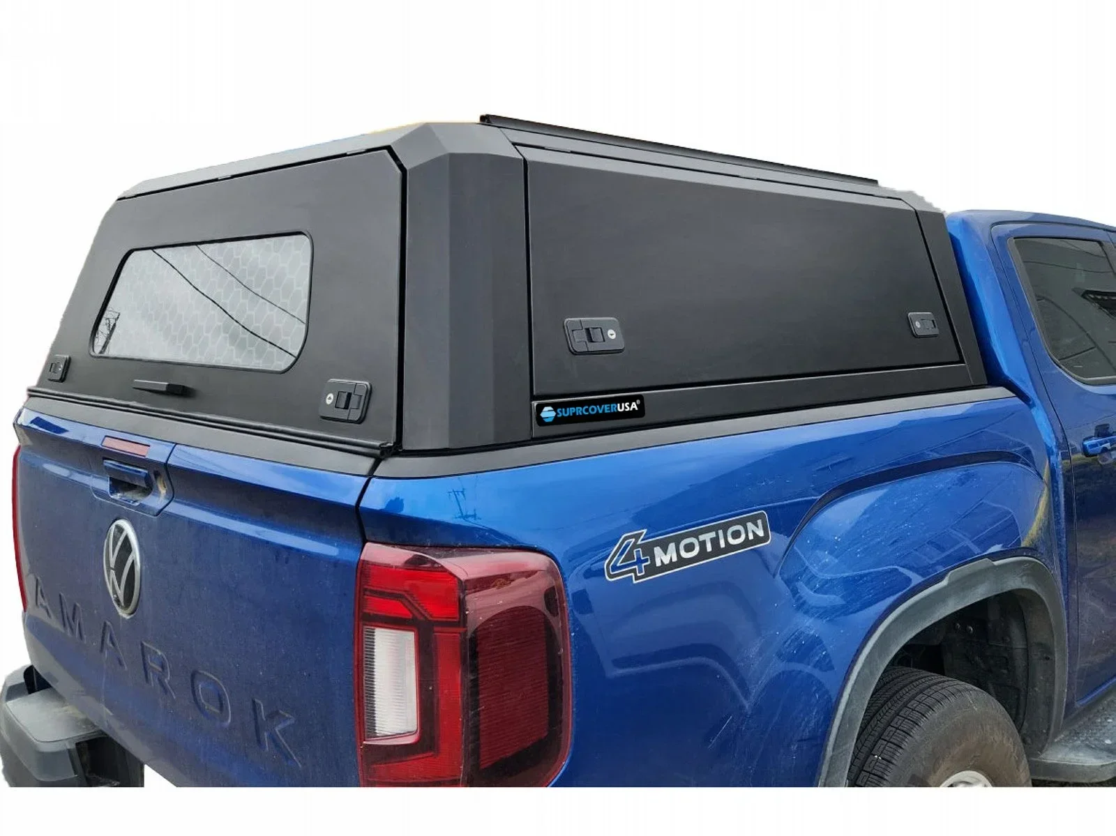 4x4 Multifunctional Aluminum Truck Canopy Topper Cover Hardtop Camper Pickup for VW AMAROK (All New) DC 2023+  HYBRID CANOPY