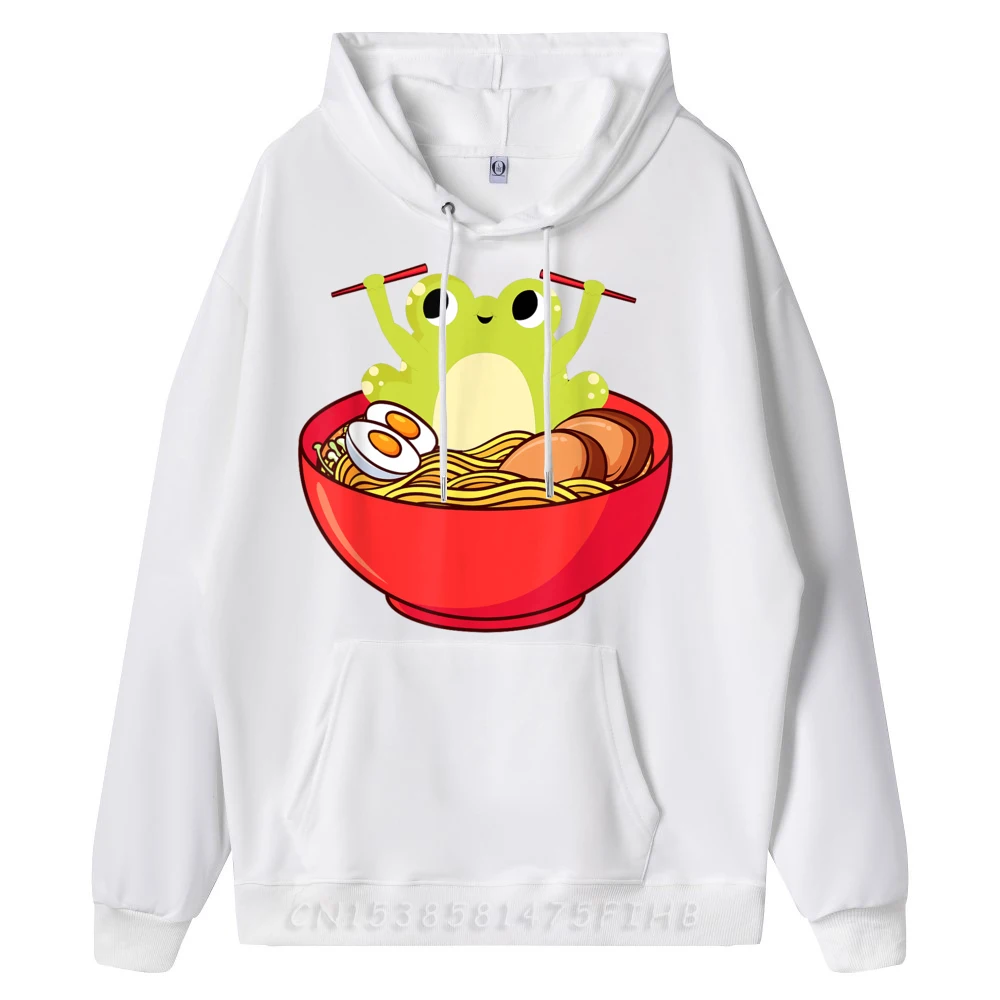 Aesthetic Frog Ramen Free Shippping Clothes SKIN-FRIENDLY Free Shipping Clothes Chinese Style