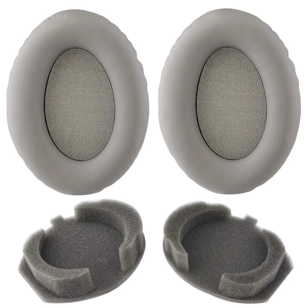 1Pair Replacement Earpads Foam Ear Pads for Sony WH-1000XM3 Headphones Earmuff WH1000XM3 WH 1000 XM3 Earphone Sleeve Headset