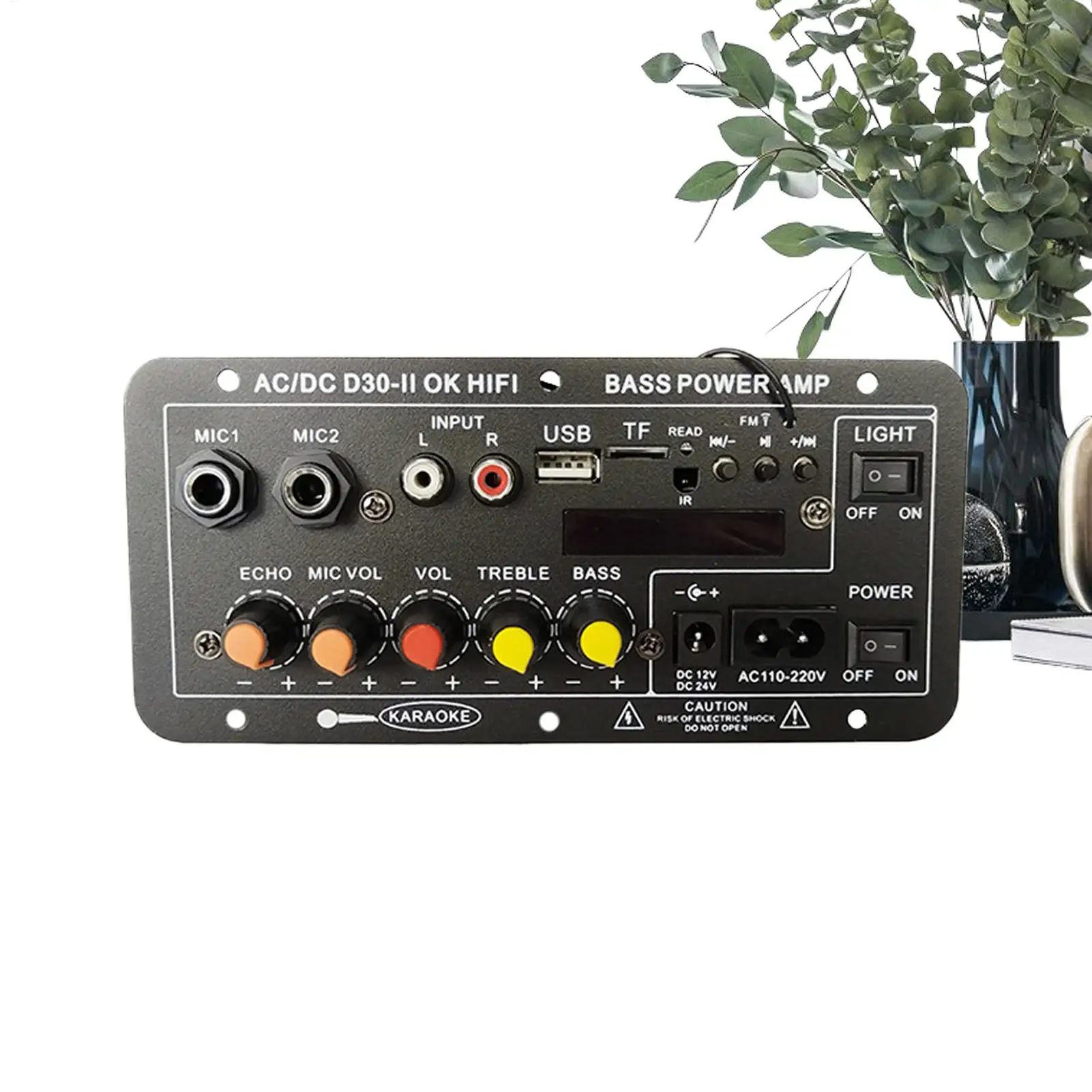 Car Amplifier Wireless USB Decoding Module Speakers Amplifier Module For Women Men Speakers Home Sound System Karaoke Road Trip