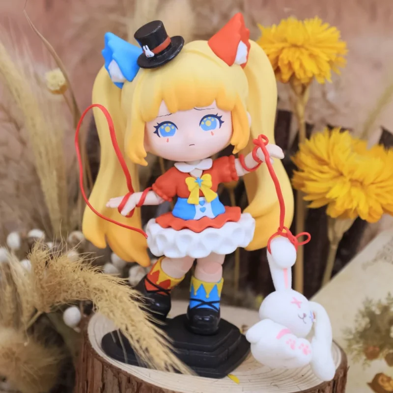 

New Sale Genuine Miroo Circus Carnival Series Blind Box Little Fox Ornament Desktop Decoration Trendy Item Girl Birthday Gift