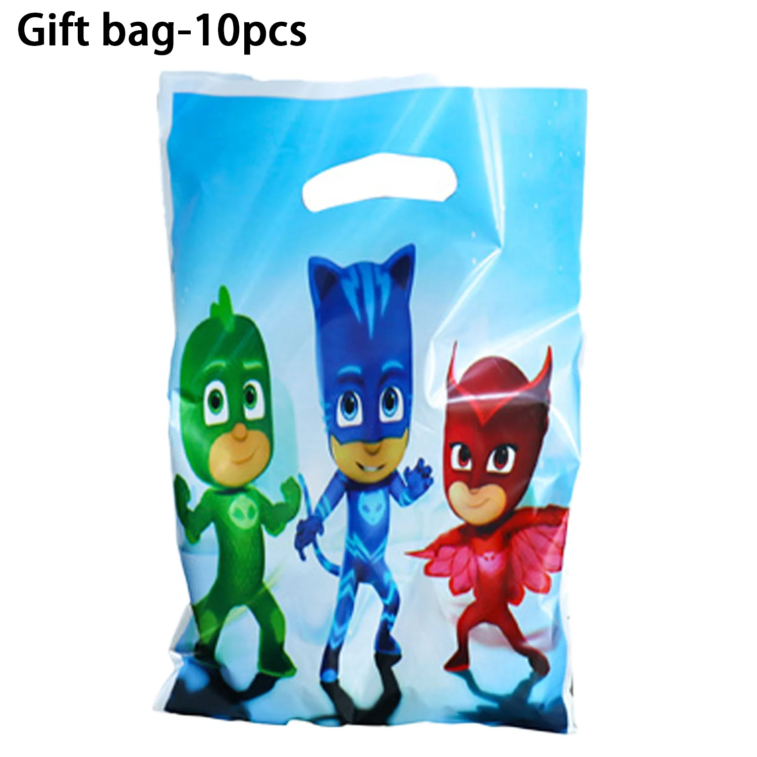 PJ masks születésnapi decoratie PJ masks beállítása Eldobható Edények és evőeszközök Abrosz Autórendszám Átvágás Ballon Baba zuhany gyerekeknek fiúk Avatás Anyagellátás