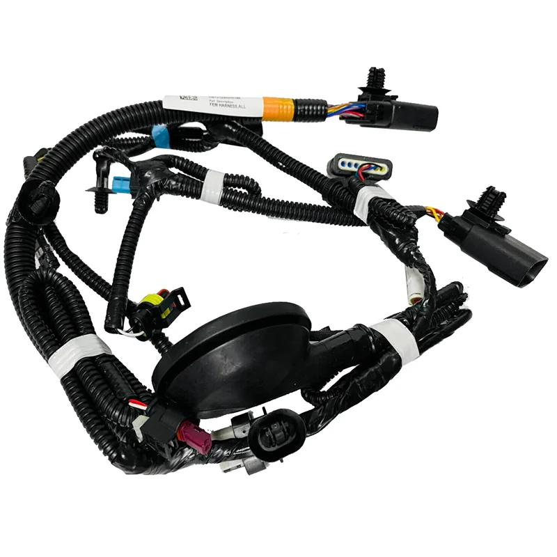 Câblage de faisceau de panneau de radiateur de réservoir d'eau de remplacement 2489050 -00-A pour Tesla modèle Y 2021-2023 cadre de portique câblage de faisceau ACC