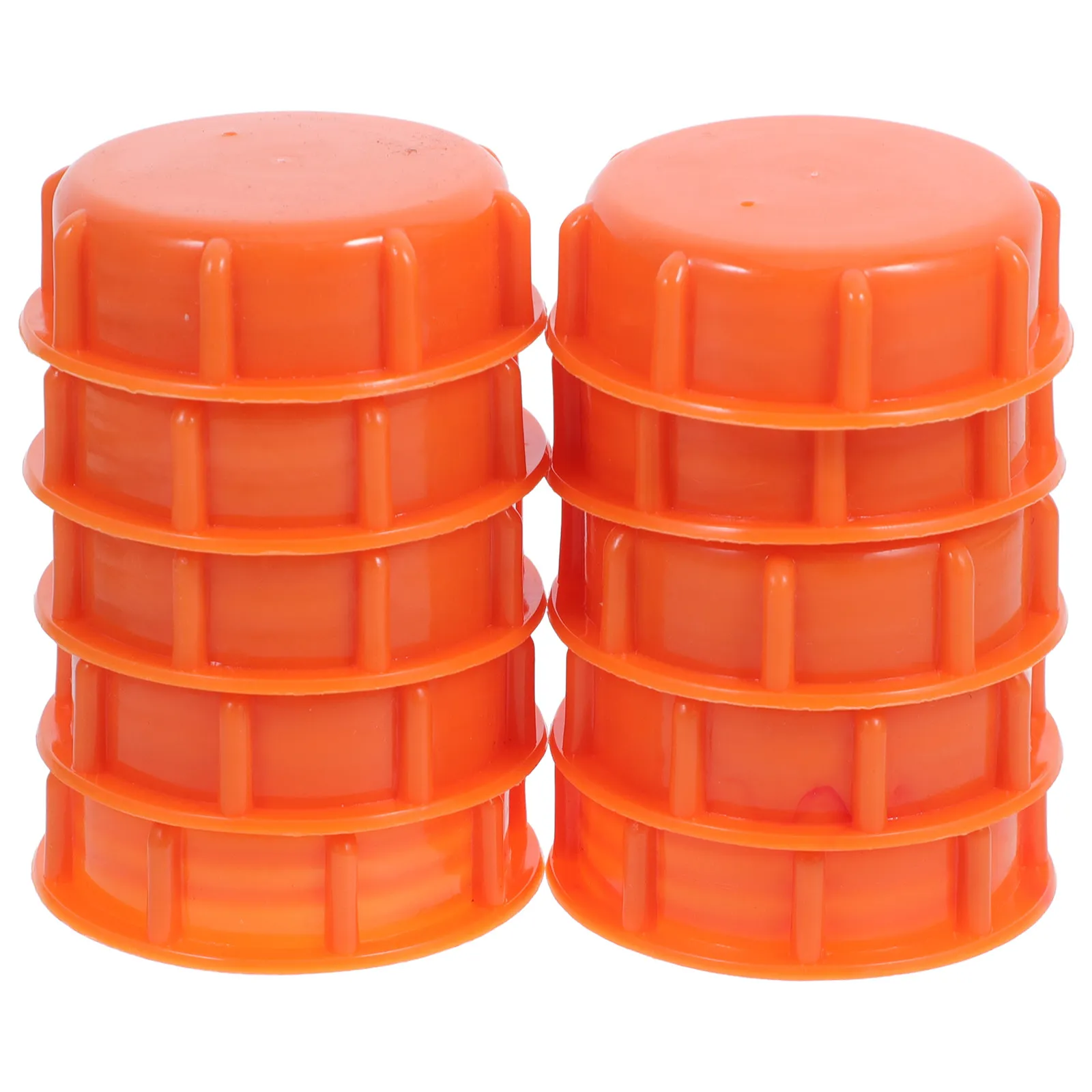 10Pcs Drum Sealing Cap Pe Plastic Bung Lid for Oil Drums Diesel Barrels Leakproof Cover Chemical Water Storage Use