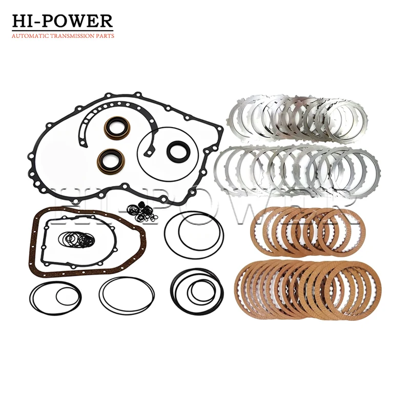 

A4CF1 A4CF2 4Speed Automatic Transmission Gearbox Master Rebuild Overhaul Kit Clutch Plates Friction Steel Plate For HYUNDAI KIA