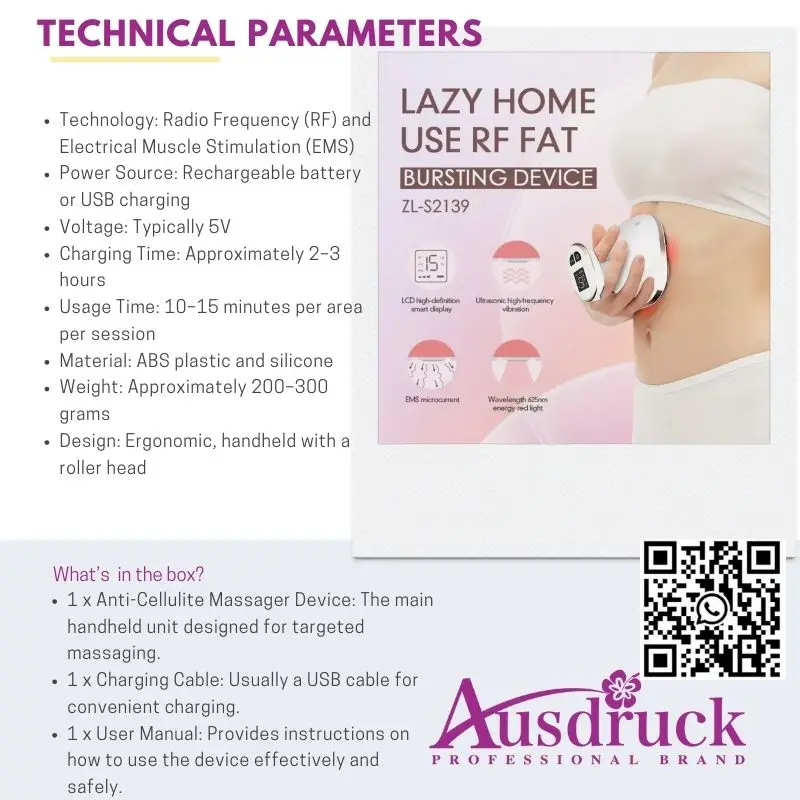 آلة تشكيل الجسم والتخسيس المضادة للسيلوليت للبطن والخصر والساق والذراع وتقليل الدهون والعناية بالبشرة مع العلاج المكركرنت