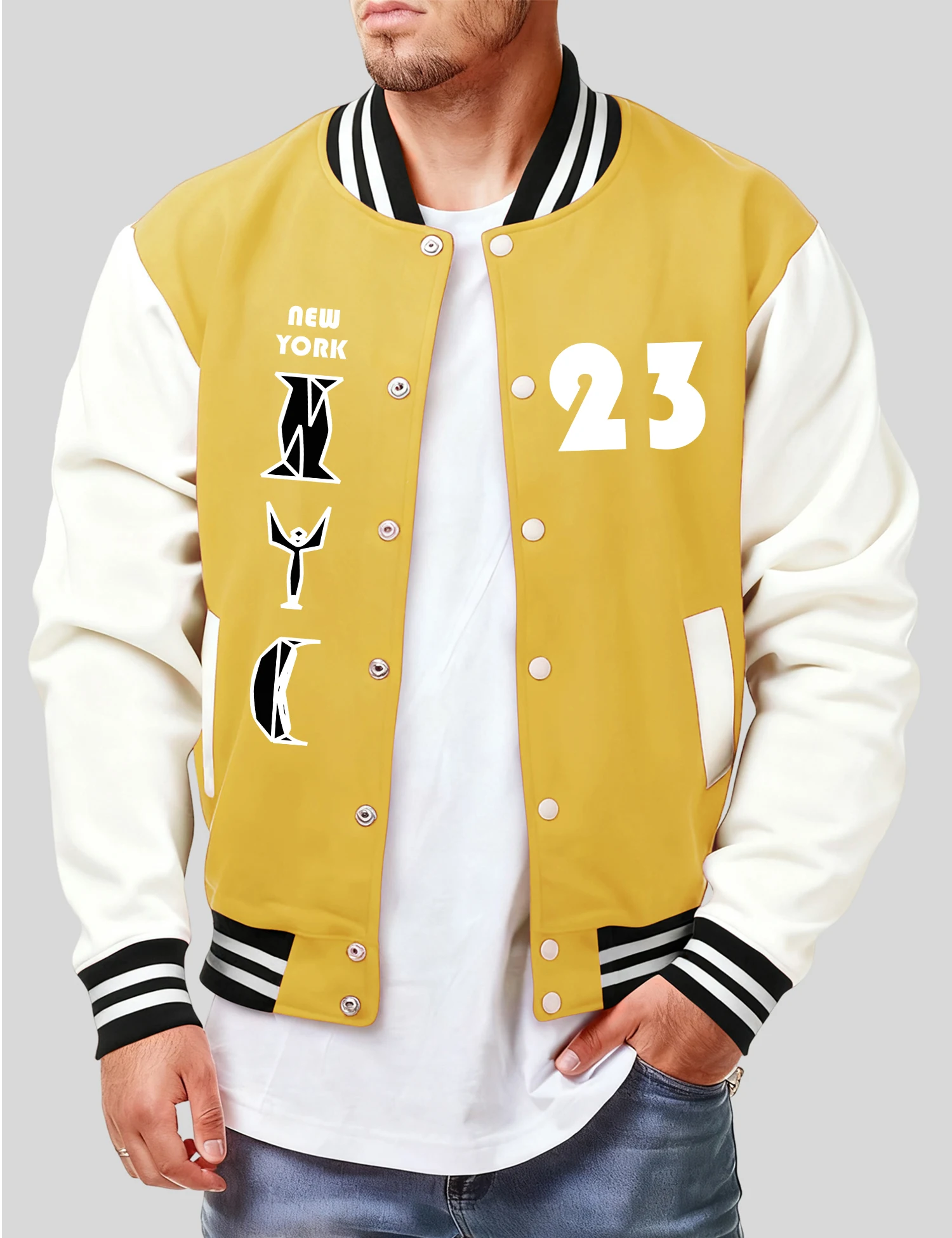 New York City No.23 Print Men - Winter Clothing In New York City review and price