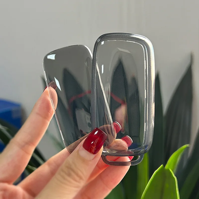 Suitable for Geely Galaxy l7 buckle l6 car key set full cover max male transparent black starship plus special 2023 model