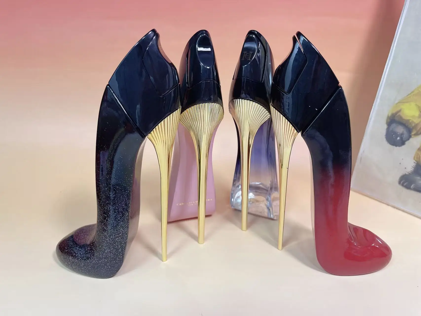 Carolina Herrera Good Girl EDP 2,7 oz / 80 ml – Perfume de mujer oriental floral dulce de larga duración, regalo de lujo para Navidad