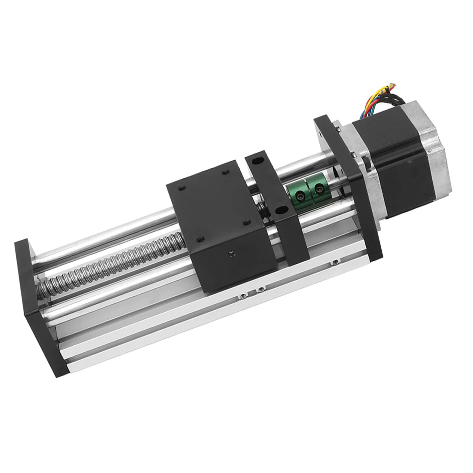 Aluminum Alloy Double Shaft Ball Screw Linear  Rail with 57 Motor for Automation Industry Linear Motion Automation Industry