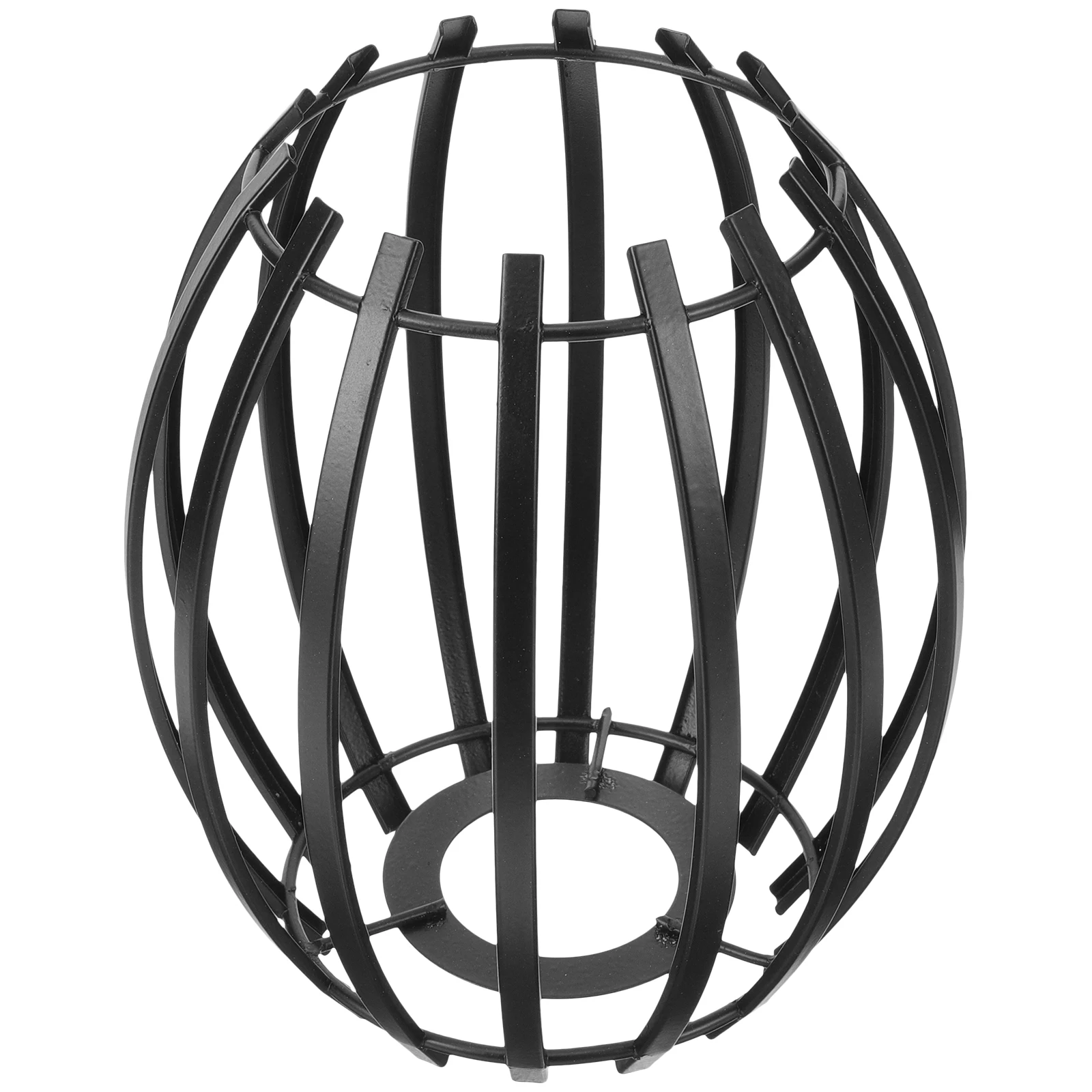 

Geometric Shape Iron Pendant Light Shade Hollow Design For Hanging Lamp Modern Home Decor Lighting Accessories