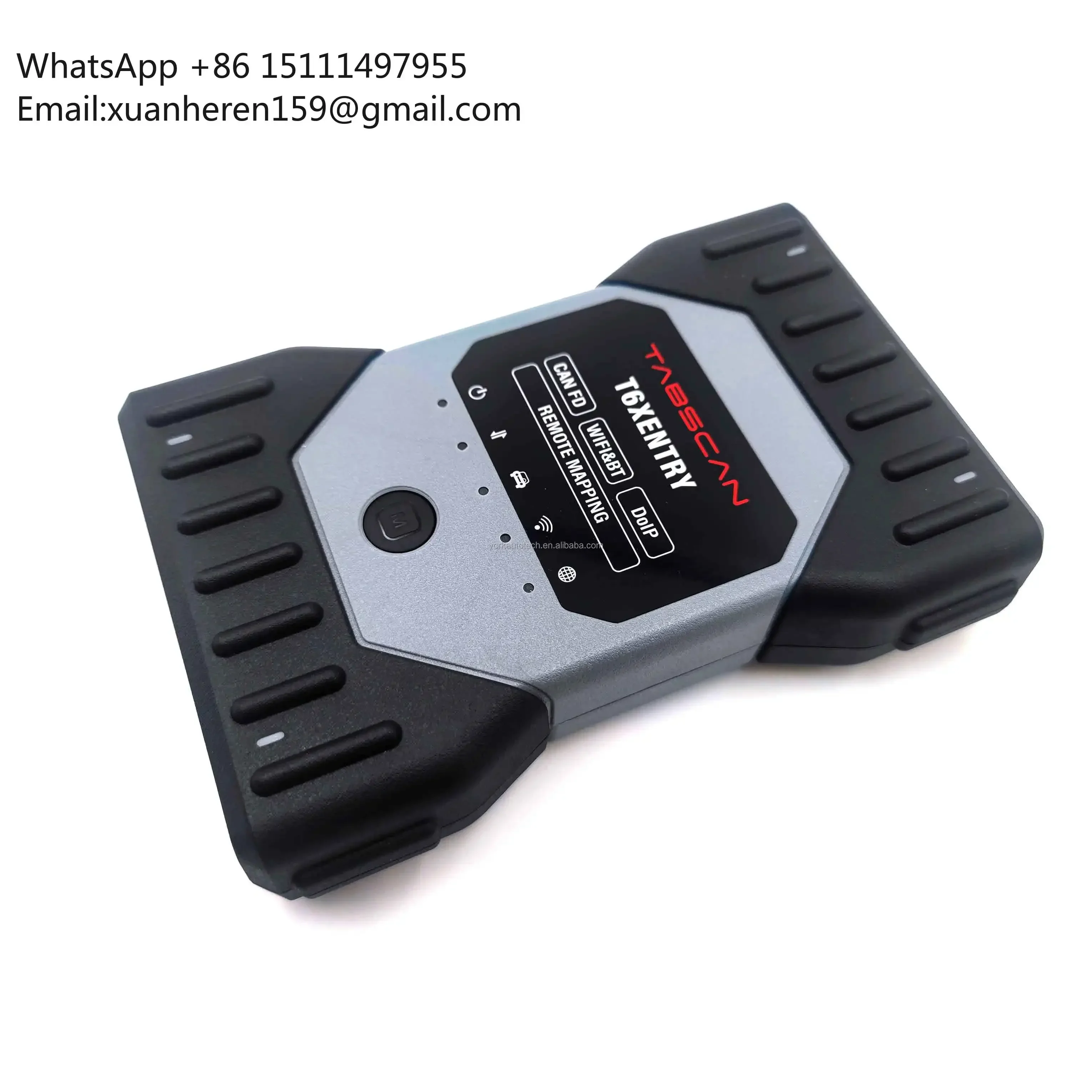 Eucleia TabScan Mercedes T6XENTRY Diagnostic and ECU Coding Tool Support CAN FD & Dolp Protocols PK MB STAR C3 C4 C5 C6