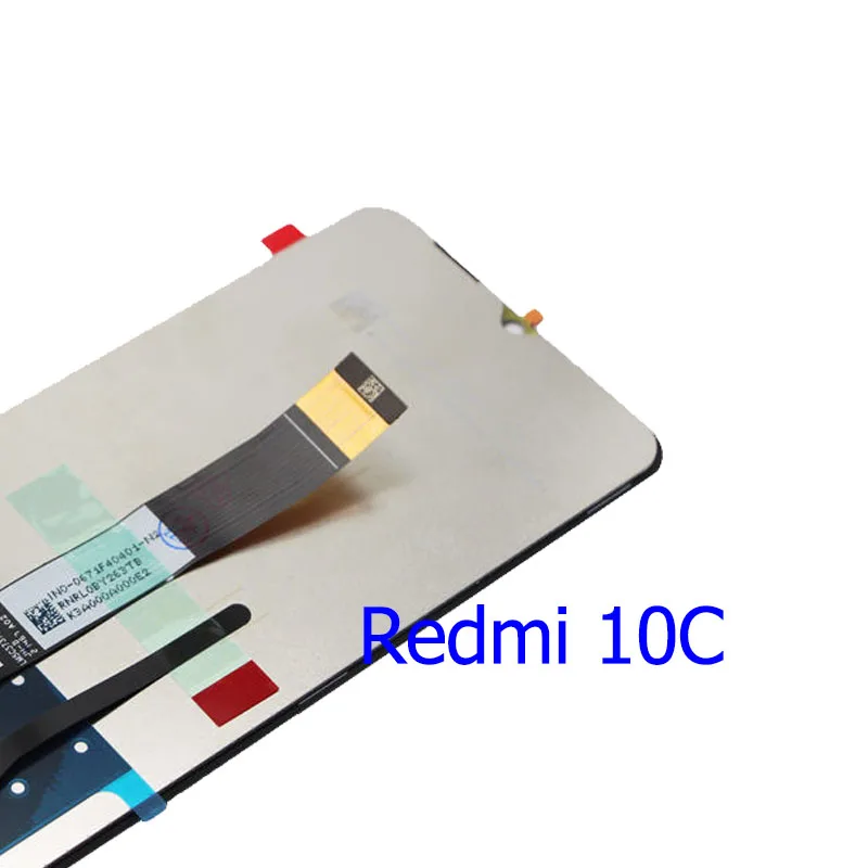 Original LCD For Xiaomi Redmi 10A 10C 220333QAG 220333QNY 220233L2I 220233L2G LCD With Frame Display And Touch Screen Assembly