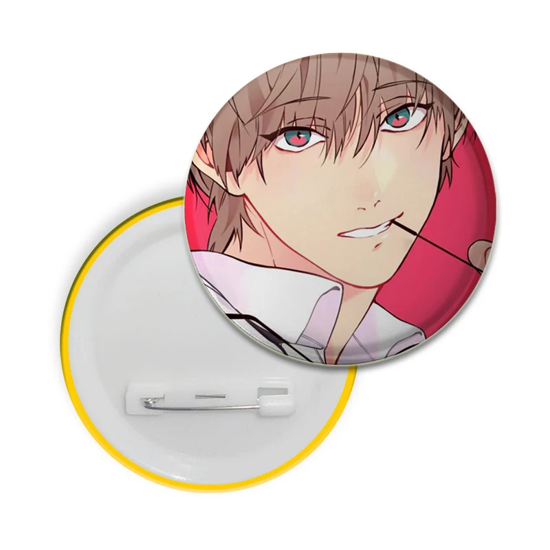 32/44/58mm New Lost in The Cloud BL Anime Button Pin Cartoon Skylar Cirrus Brooch Badge Backpack Decor Jewelry Accessories