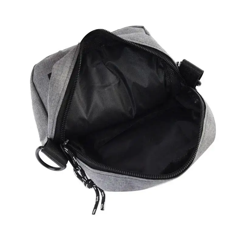 Herrentasche, erhältlich als Umhängetasche oder Crossbody-Tasche, geeignet für den täglichen Gebrauch während der Schule. Aus Nylonmaterial gefertigt – Detail 10