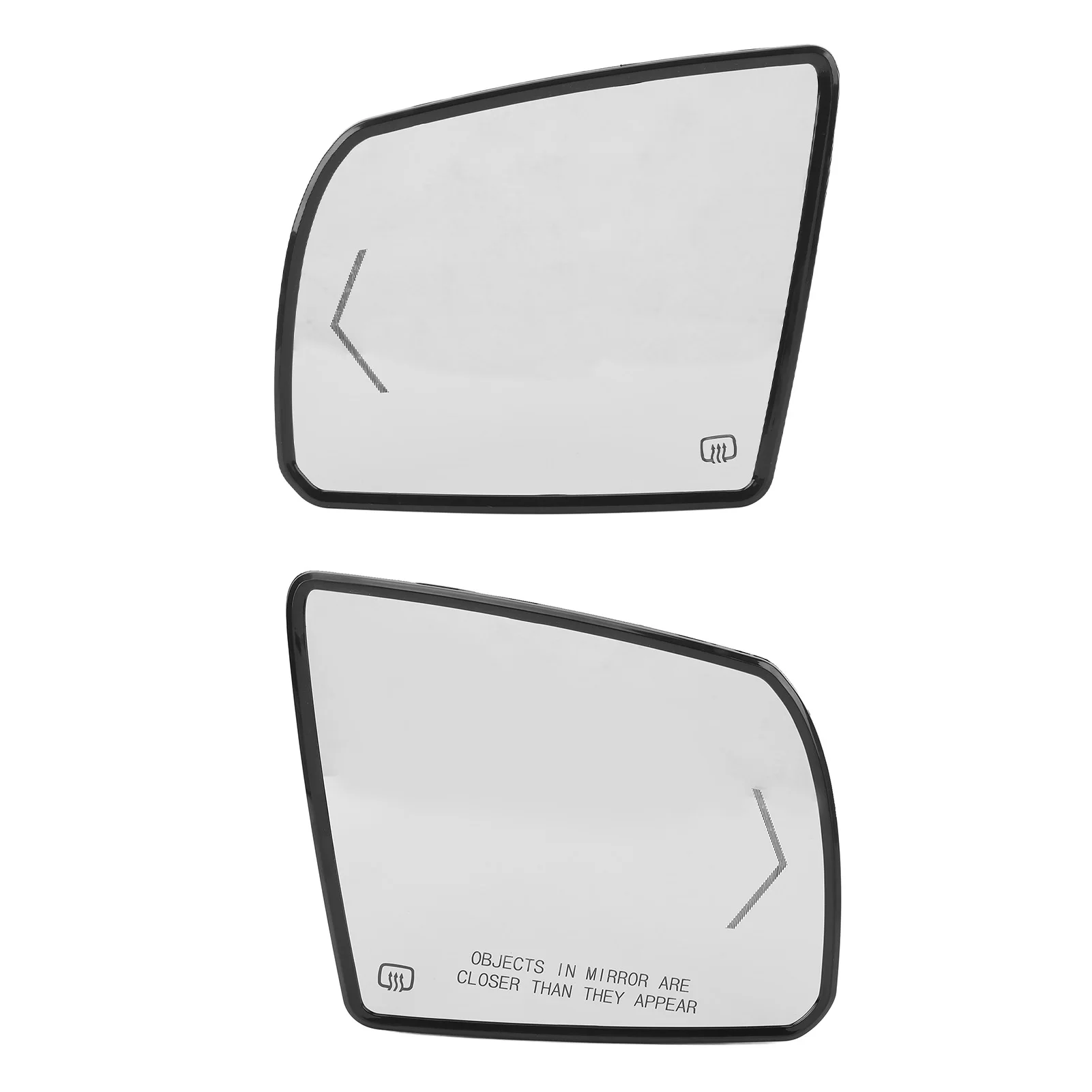 Heated Door Mirror Glass Easy Installation Scratch Resistant Wing Mirror Glass OEM Standard with Turn Signal for