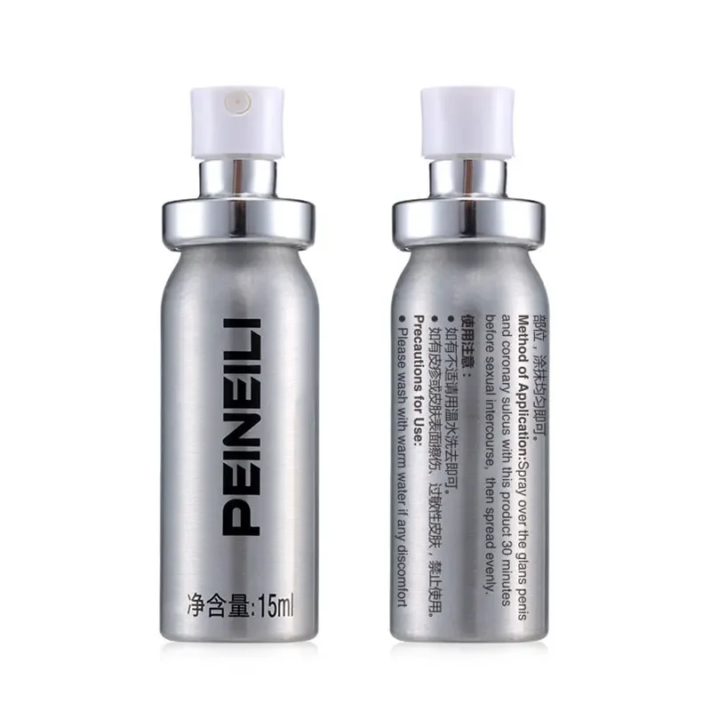 Peineili-Crema para retrasar la eyaculación para hombres, 10 piezas, Spray para retrasar la eyaculación precoz, larga duración, 60 minutos