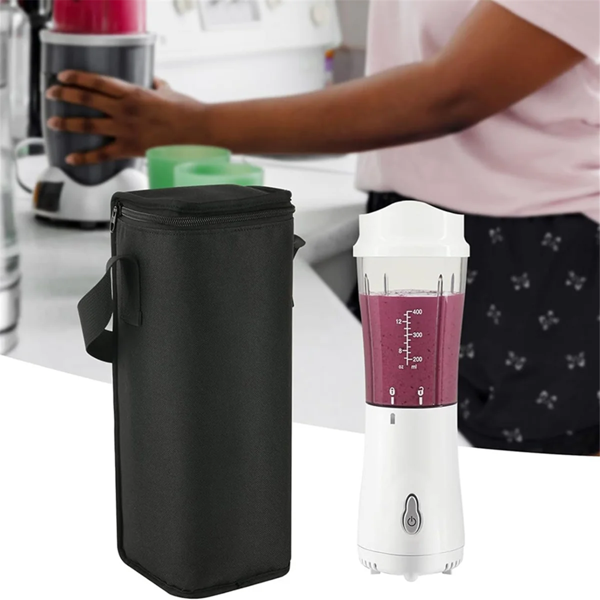 حقيبة تخزين الخلاط المحمولة ABKR لحقيبة حمل خلاط هاميلتون بيتش الصغيرة