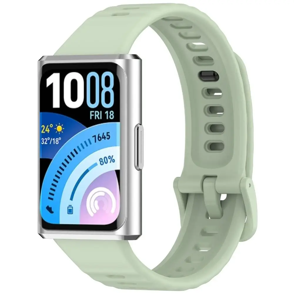 Replacement Silicone Wristband Adjustable Colorful Watch Strap Soft Bracelet for Huawei Band 11/11 Pro Smart Band Accessories