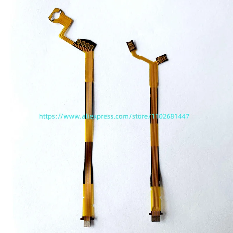 

A set of two pieces NEW Lens Anti Shake Flex Cable For Nikon FOR Nikkor 18-140mm 18-140 mm f/3.5-5.6G ED Repair Part