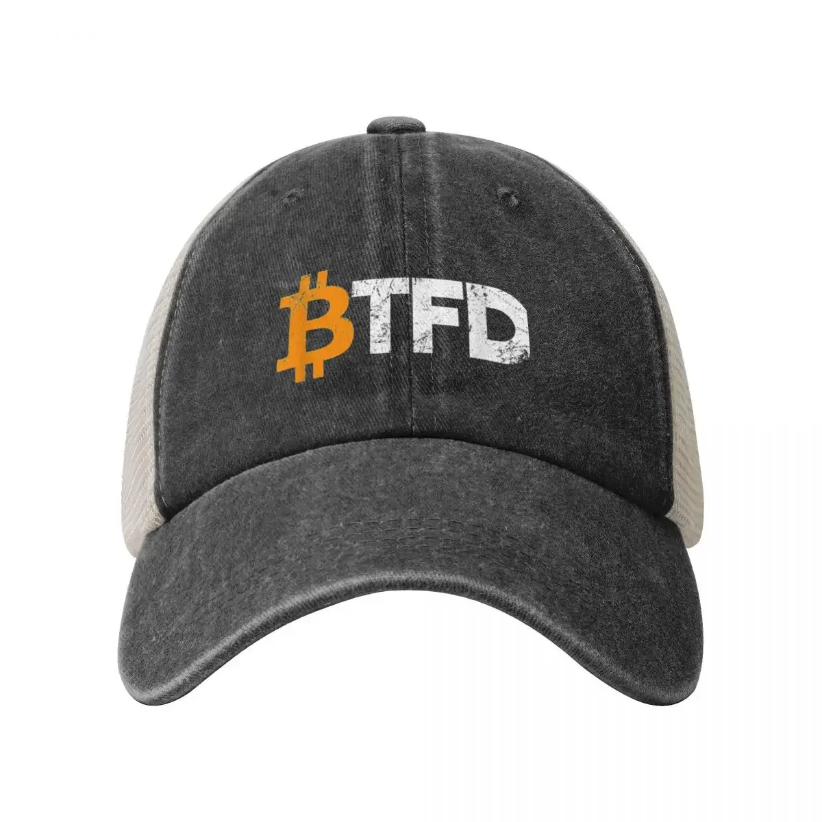 BTFD - Buy The Dip - Crypto Cryptocurrency Baseball Cap fashionable dad hat Women Beach Fashion Men's