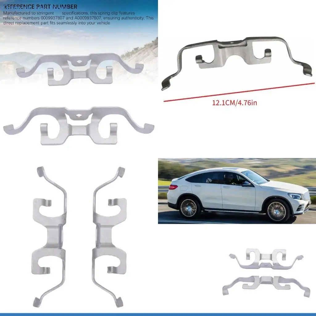 

A2UC Precisions Тормозное суппорт пружинные зажимы 0009937807 A0009937807 Пружина заднего тормозного суппорта для C -класса W205