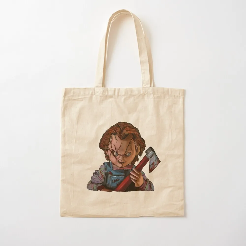 

Chucky Tote Bag Lady bag sacs de shopping Canvas Tote Bag