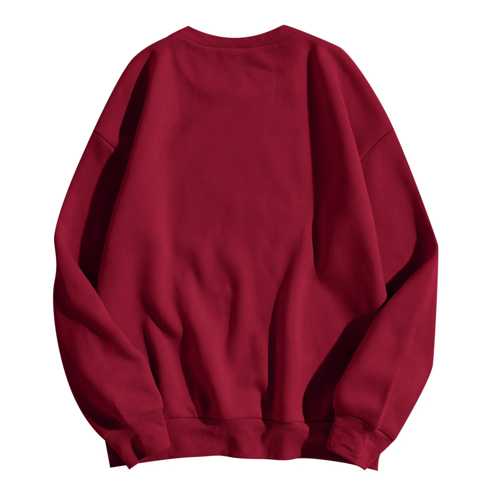 Sudadera con capucha de manga larga con cuello redondo para mujer, suéter cómodo suelto, blusa informal a la moda, combina con todo, estampado de amor, estética Simple