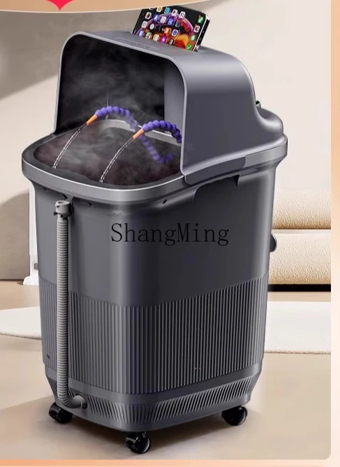 ZYY riscaldamento a temperatura costante lavaggio automatico dei piedi pediluvio elettrico domestico alto e profondo del ginocchio di vitello