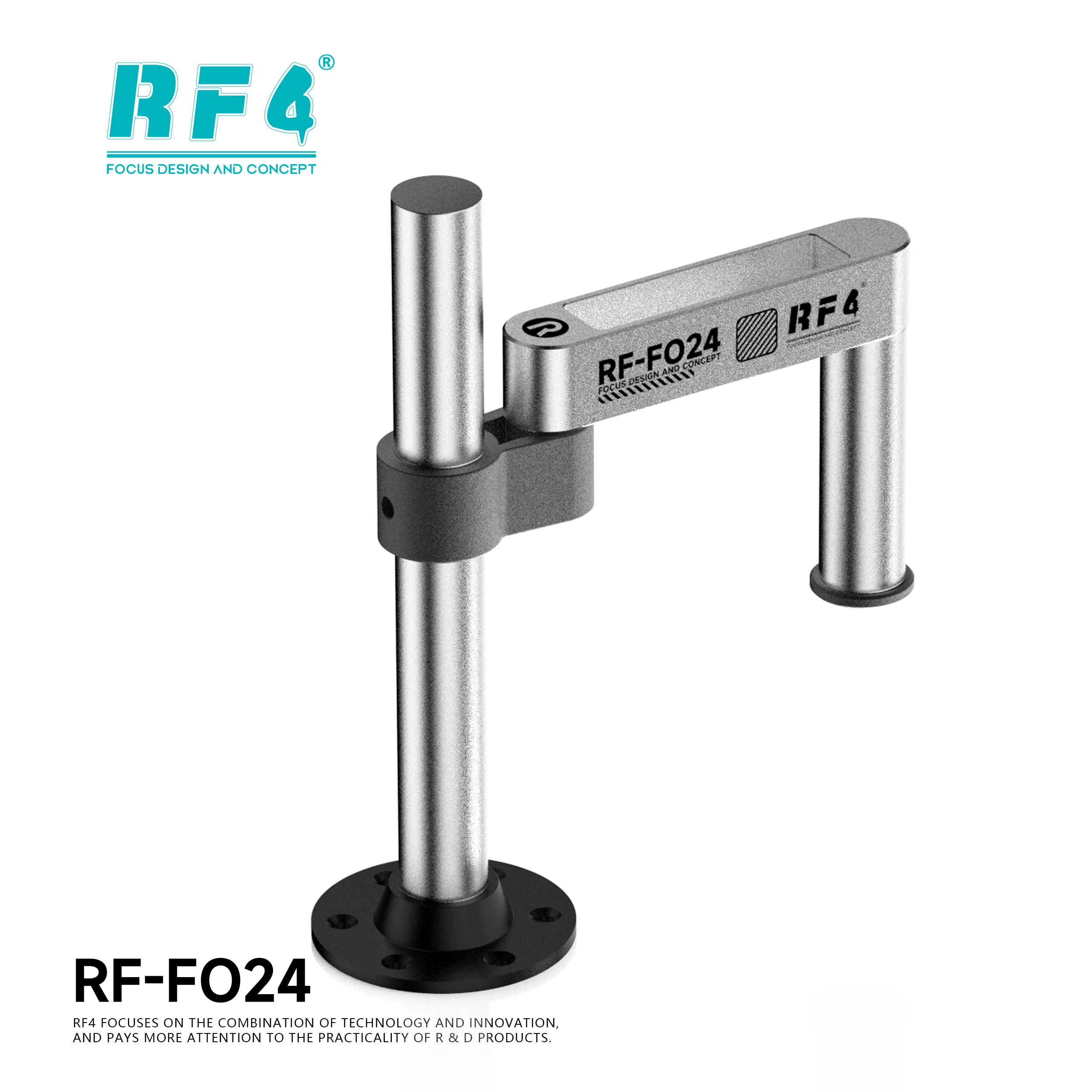 RF4 RF-FO24/FO25/FO26 顕微鏡スイングアームスタンド単一/関節式スイングアーム顕微鏡修理および検査サポートツール