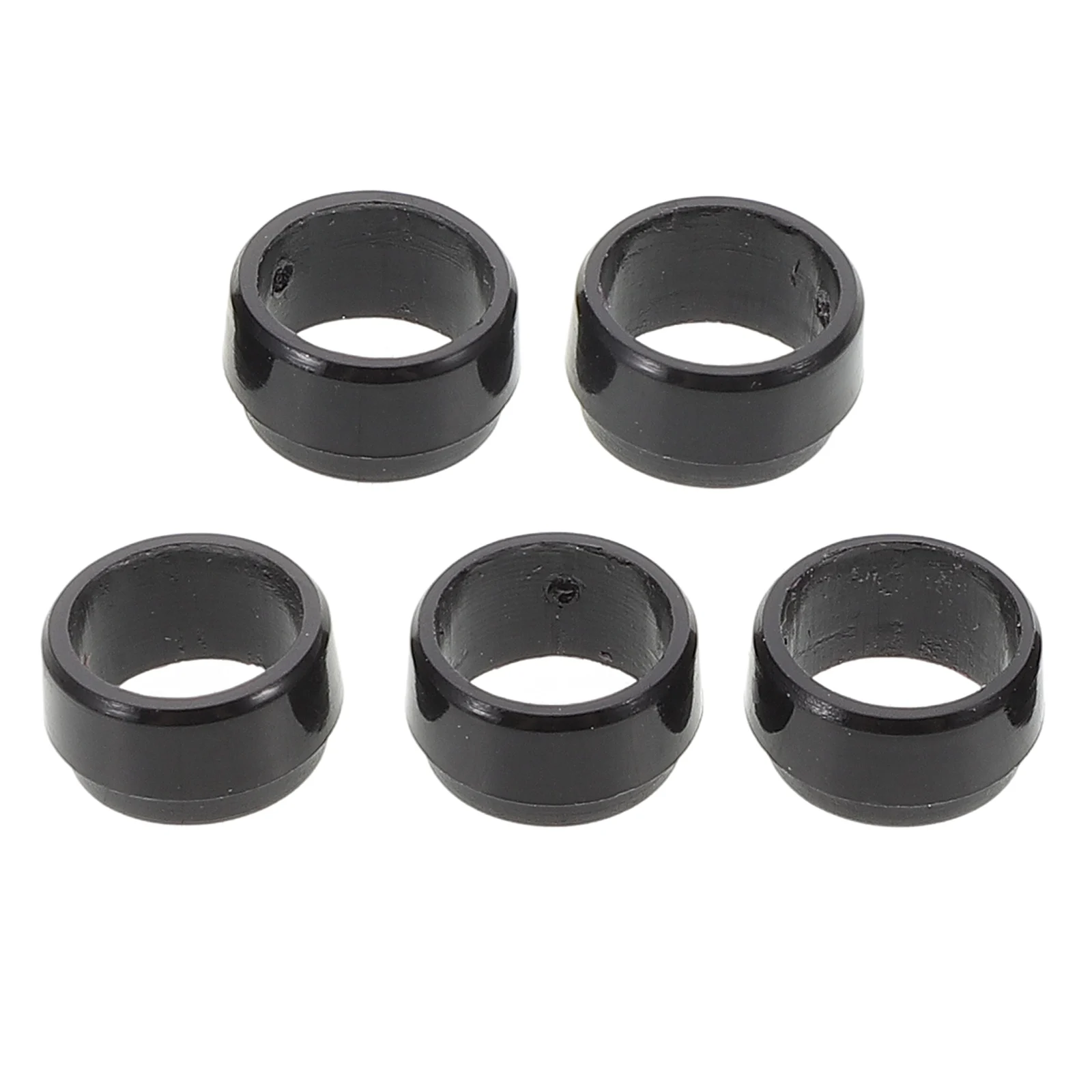 

5Pcs Golf Rubber Cover Practical Ferrules Accessories Protection Plastic Sleeve Driver Cues Golfs Club Cover Lightweight