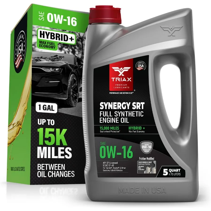 Synergy Srt 0W-16 F… - image