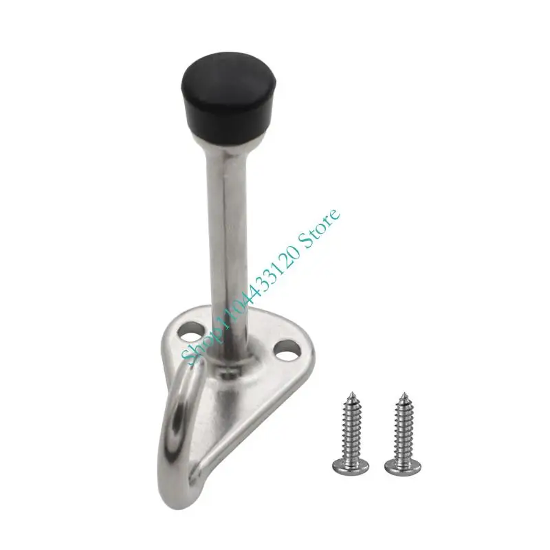 Premium Grade Door Stoppers Featuring Electrolytic Polishing Easy to Use for Enhanced Brightness & Corrosion