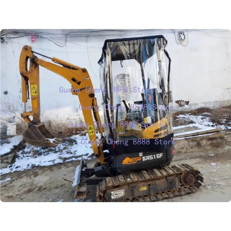 

Мини-экскаватор, ветрозащитный теплый тент, чехол из ПВХ с окном, различные модели