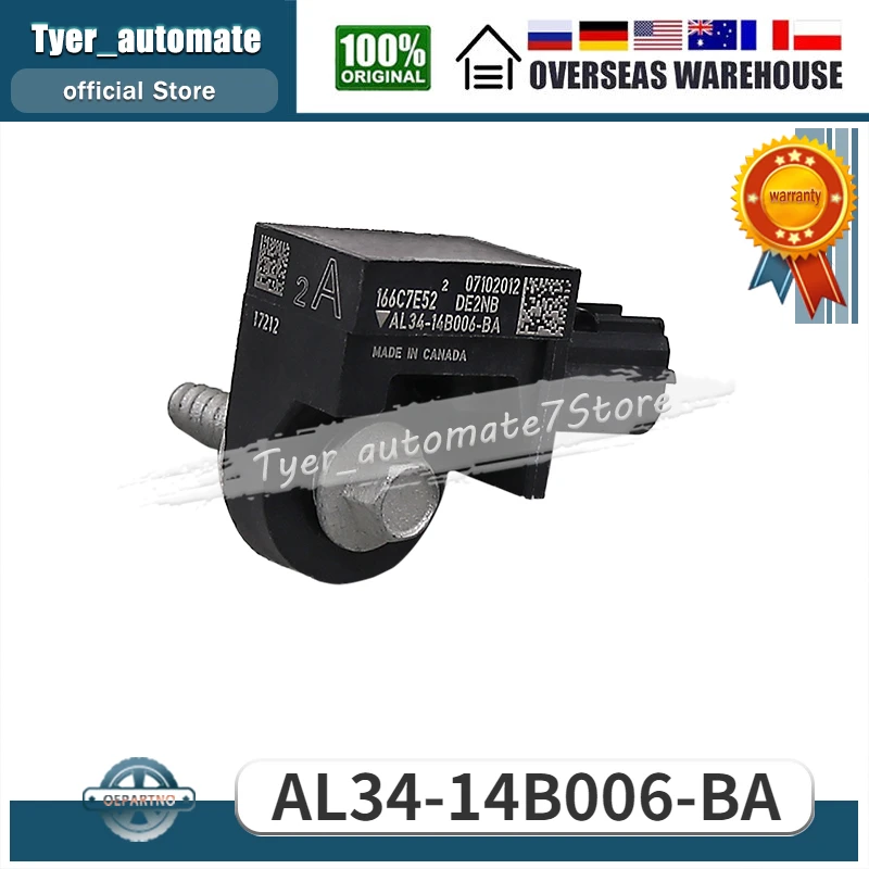 For 2010-2014 Ford F-150 Front Impact Crash Sensor AL34-14B006-BA AL3414B006BA AL34 14B006 BA