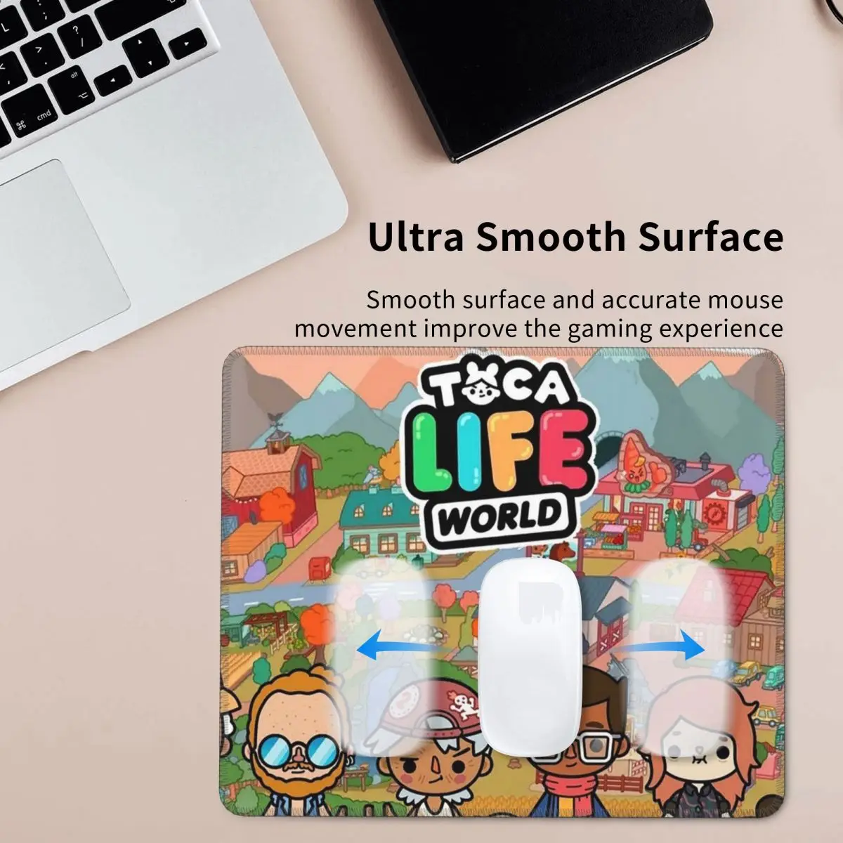 

Toca Life Box Toca Boca Симпатичный игровой коврик для мыши Компьютерная клавиатура Коврик для мыши Игровой ПК Ноутбук Настольный коврик Офисные аксессуары Настольные коврики