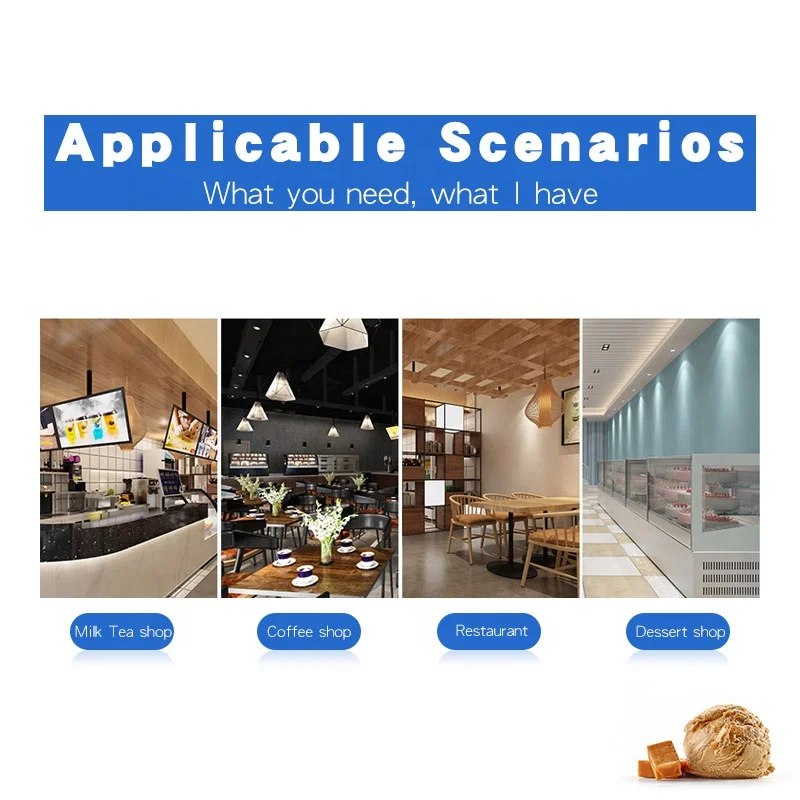 أسعار آلة صنع الآيس كريم، أسطوانة جيلاتو التجارية، صانع الآيس كريم الصلب