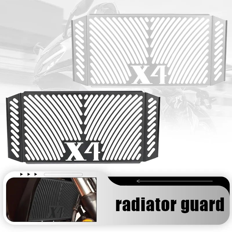 

For Honda CB1300 X4 1997 1998 1999 2000 2001 2002 2003 Motorcycle Radiator Guard Grille Guard Cover Protection Modification