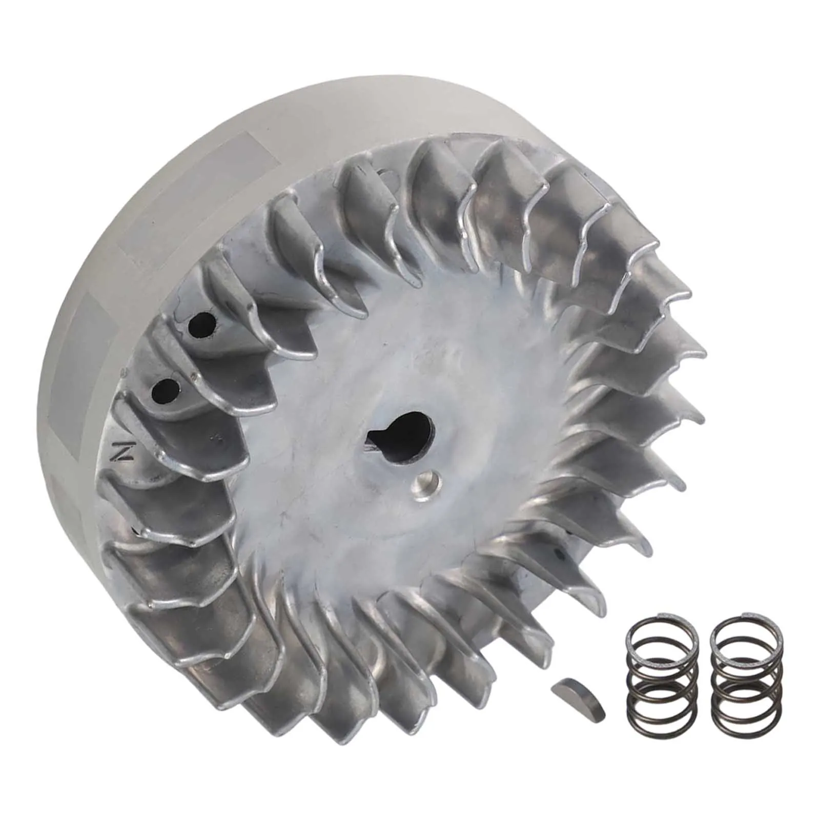 For GX200 For PREDATOR 212 Aluminum Flywheel Motor Racing Outdoor Sports Sturdy Hub Design Wear Resistant Material