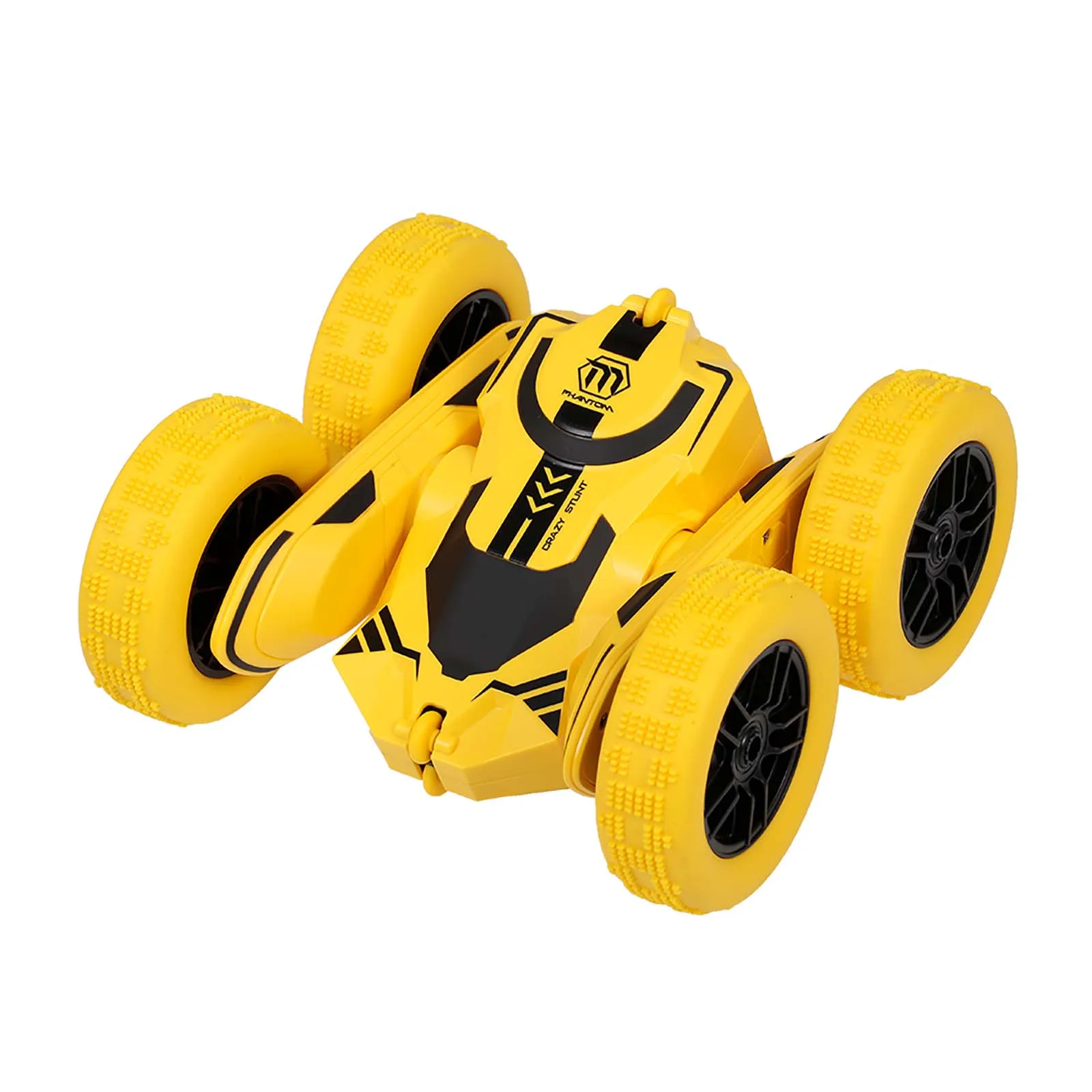 RC Car Remote Control Stunt Car 4WD Remote Control Car Double Sided Rotating Vehicles 360° Flips for Boys & Girls