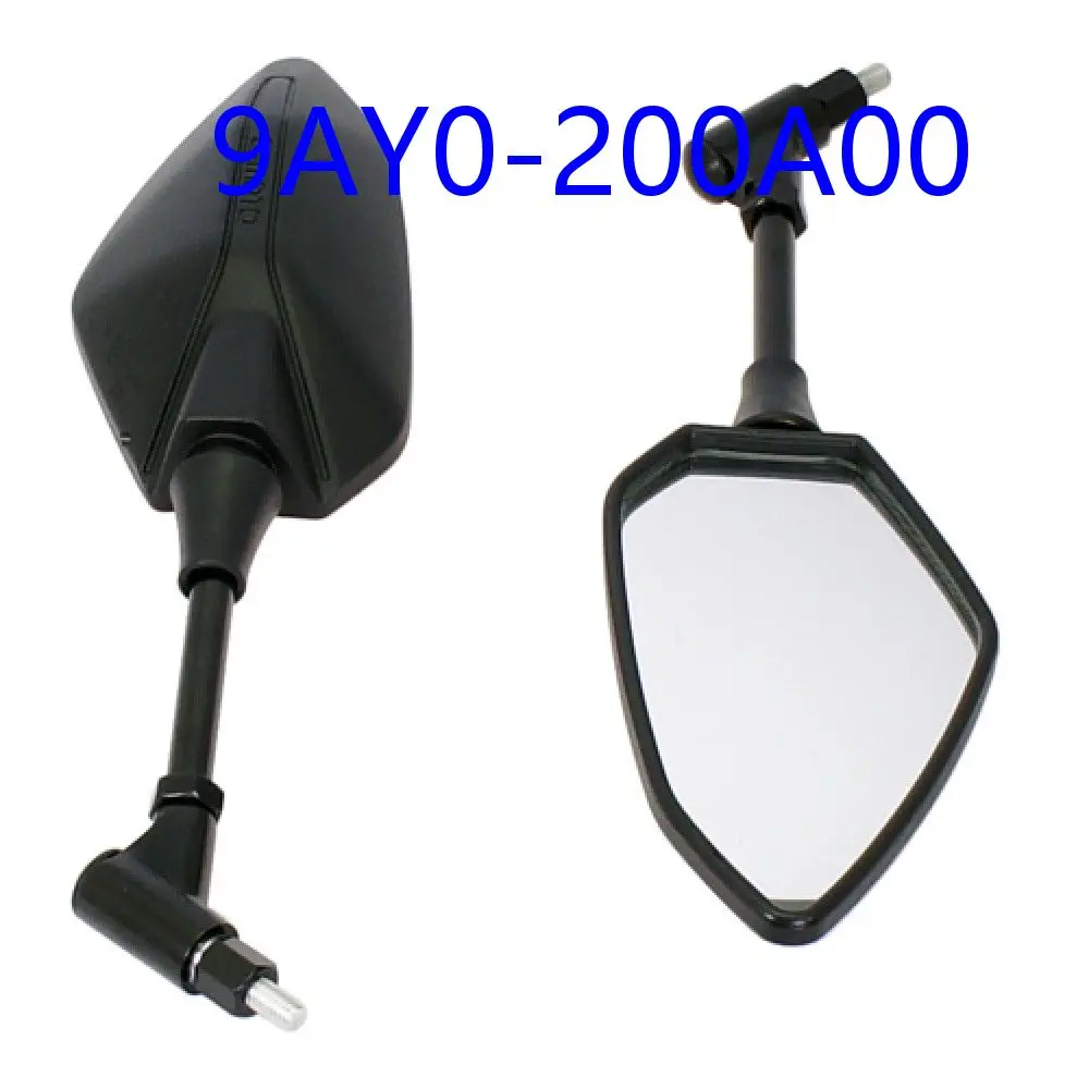 Rear View Mirror 9AY0-200A00 For CFMoto ATV Accessories CForce 600 625 Touring CF600AZ CF600AU CF600ATR CF Moto Part