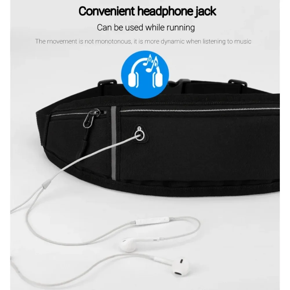 전문 러닝 웨이스트 백, 스포츠 벨트 백, 휴대폰 케이스, 남녀 공용 히든 백, 피트니스 스포츠 백, 러닝 벨트