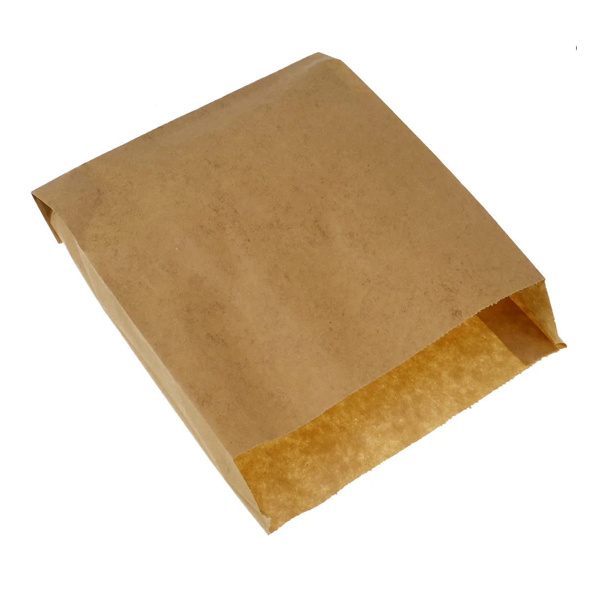 

100 Pcs Kraft Paper Bags Large Size Food Grade Snack Party Retro Grease Proof Reusable Gift Bags