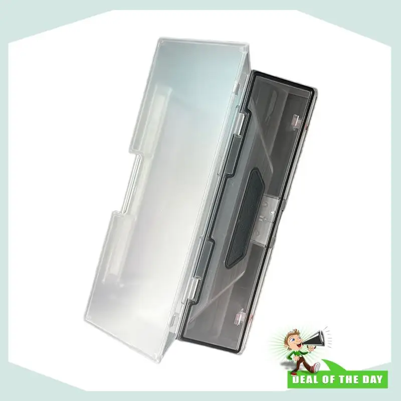 Entrega em 24 horas para dreame bot d9/d9 pro/d9 max/l10 pro caixa de poeira substituição-coletor de pó a vácuo com acessórios de filtros