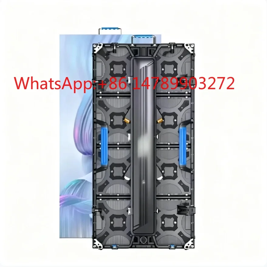 

High Performance Rental LED Display P2.6‑P3.91 Die‑casting Aluminum Cabinet 3840Hz High Refresh Stage Event LED Video Wall