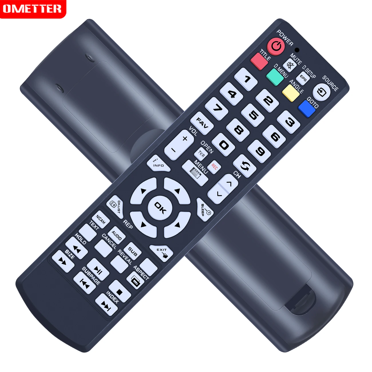 جديد لجهاز التحكم عن بعد Palsonic 23.6 بوصة FHD LED TV DVD Combo White TFTV2410MW