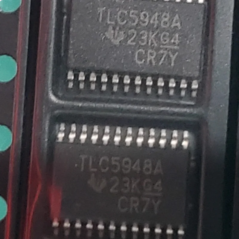 

10Pcs New Original Tlc5948Apwpr Tlc5948A Driver Chip Package Htssop24