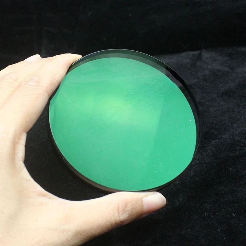 83mm Glued Astronomical Telescope Objective Lens K9 Optic Glass Assembly DIY Green Coating Achromatic Lens Edges Blackened